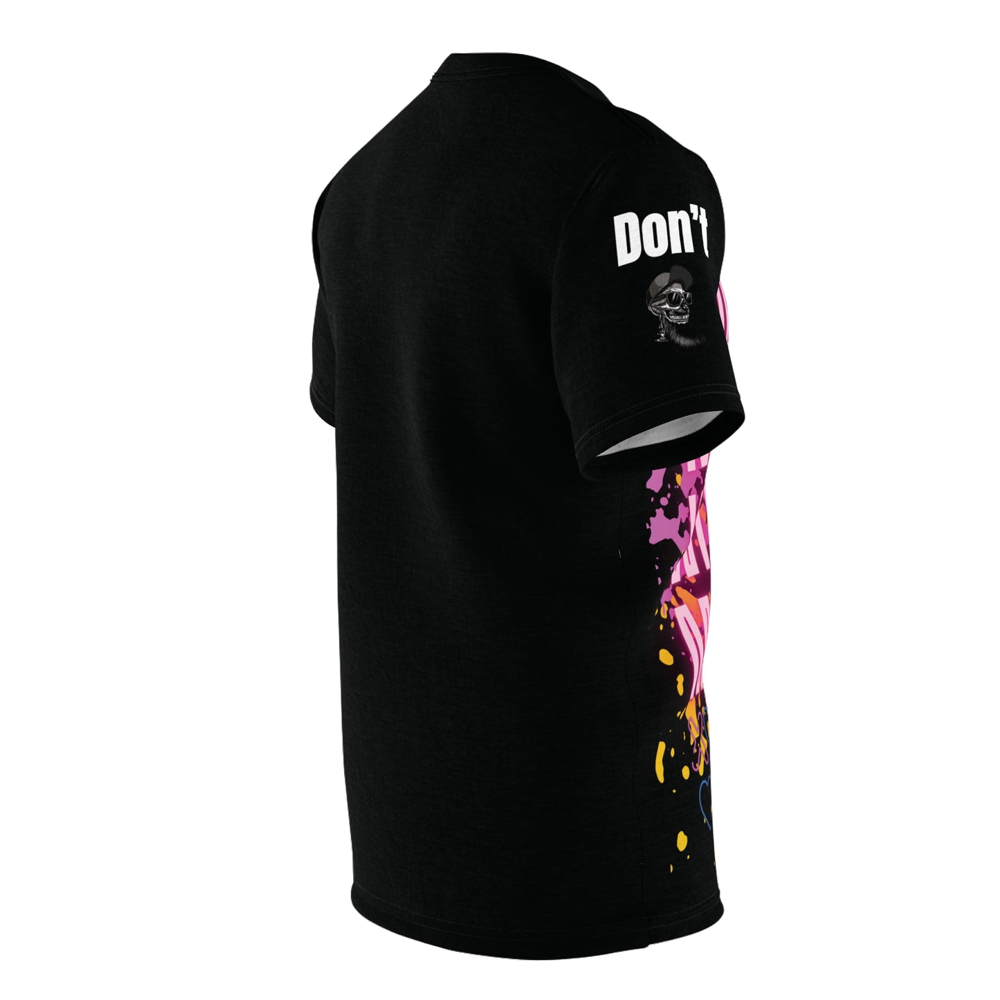 Don't Mess With Mom - Black shirt