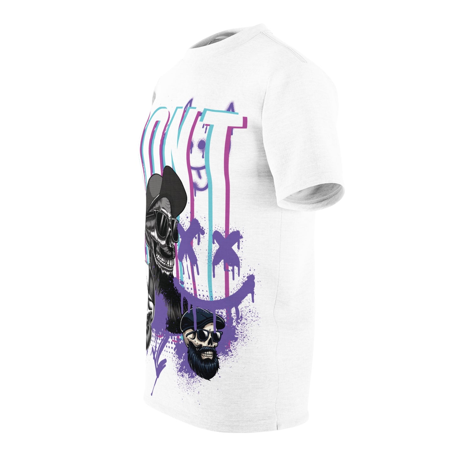 Don't Skull - White shirt