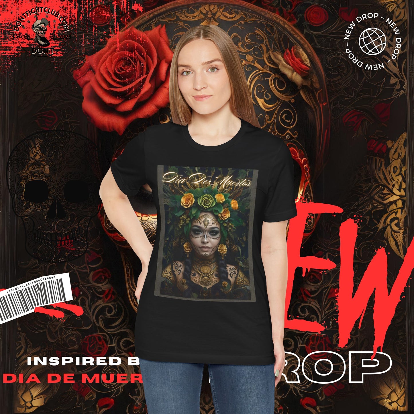 Dia De Muertos Tee 8