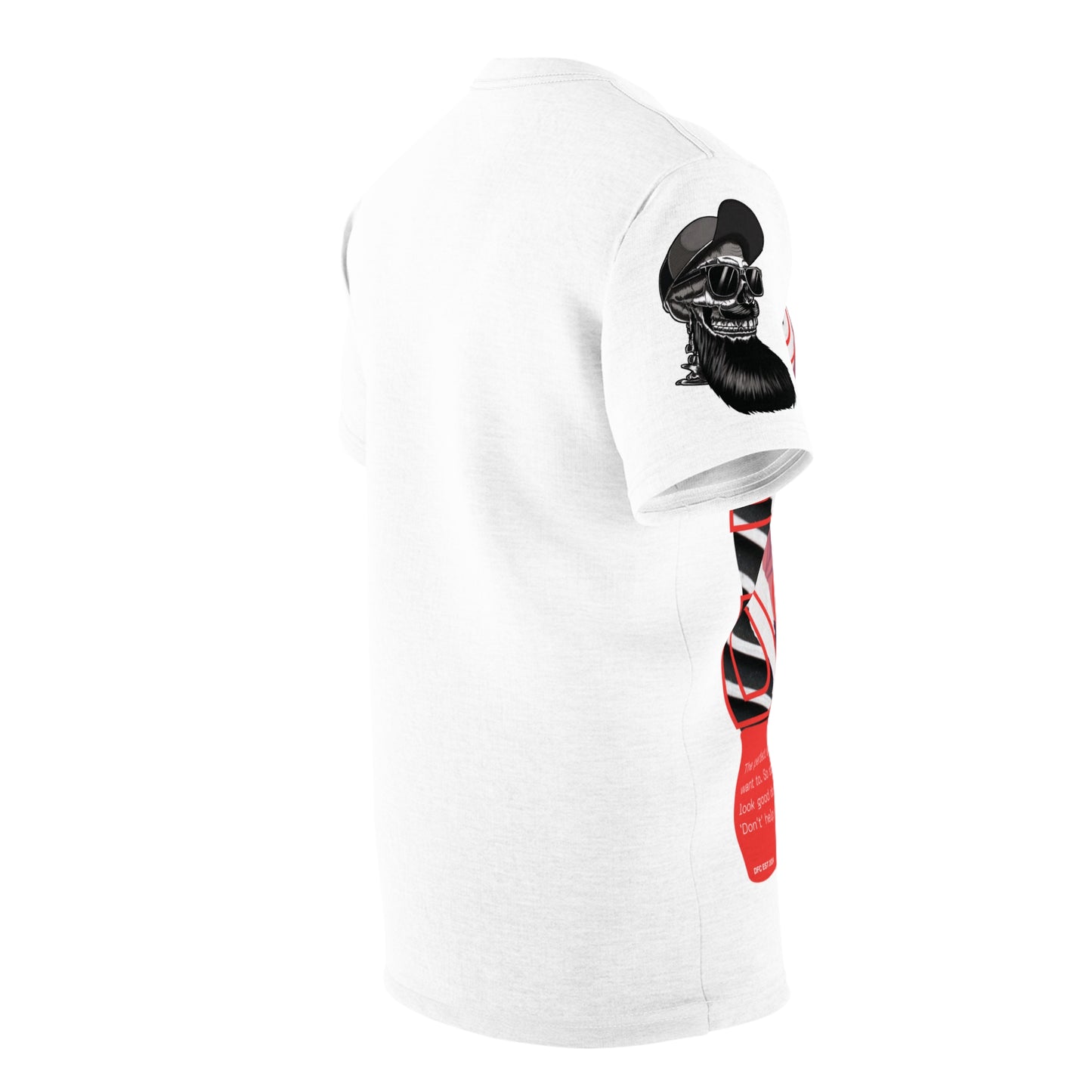 Don't Woman white tee