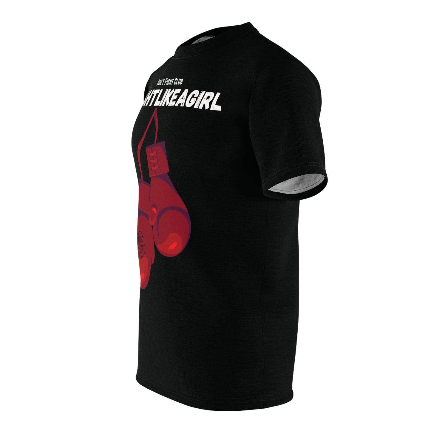 Fight Like A Girl - Black shirt