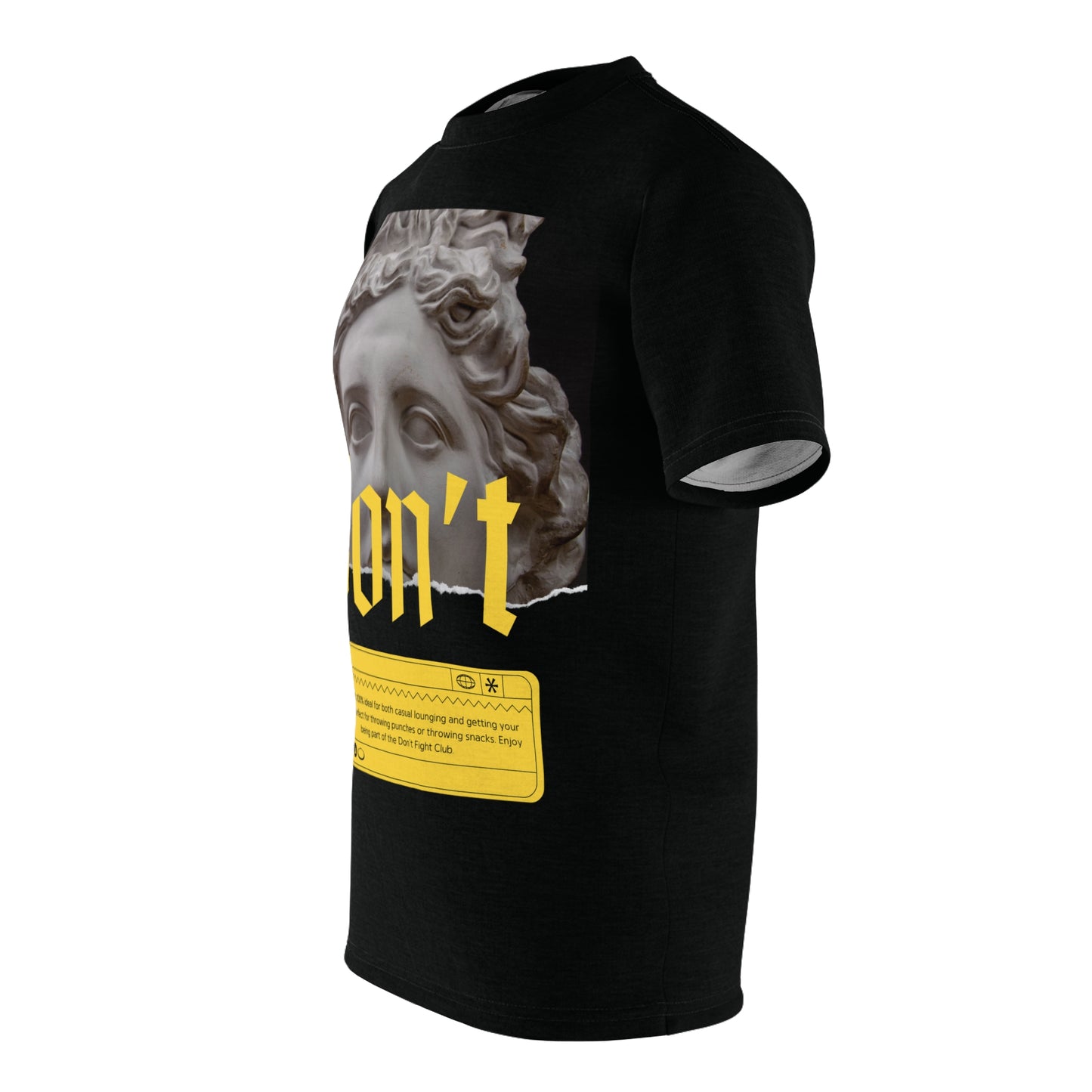 Don't Statue - Black shirt