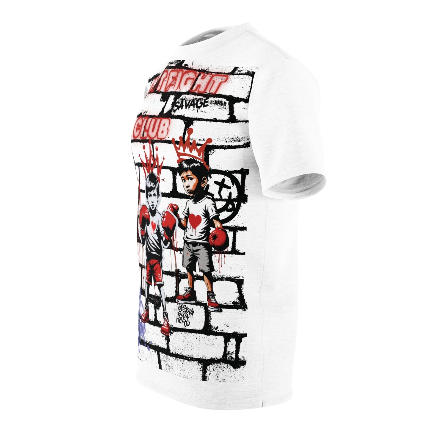 Kids Don't Fight - White shirt