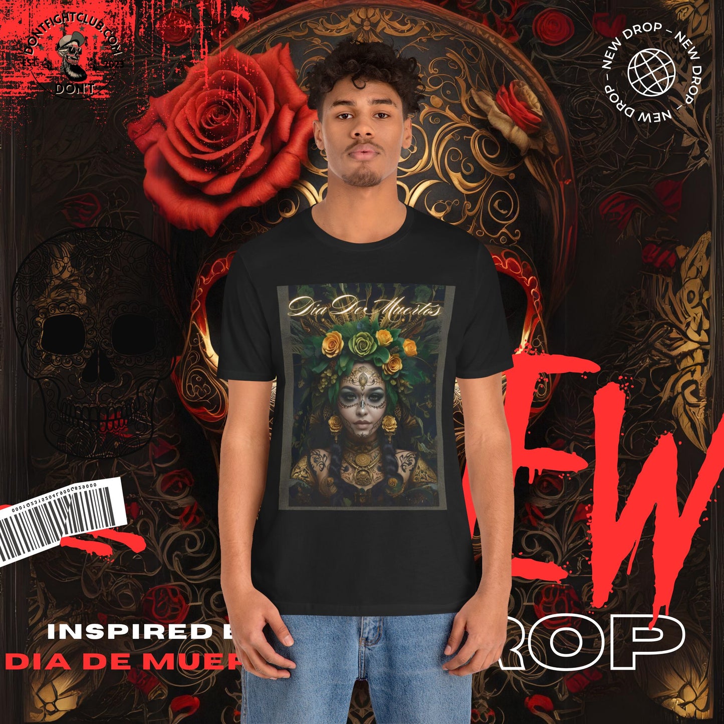 Dia De Muertos Tee 8