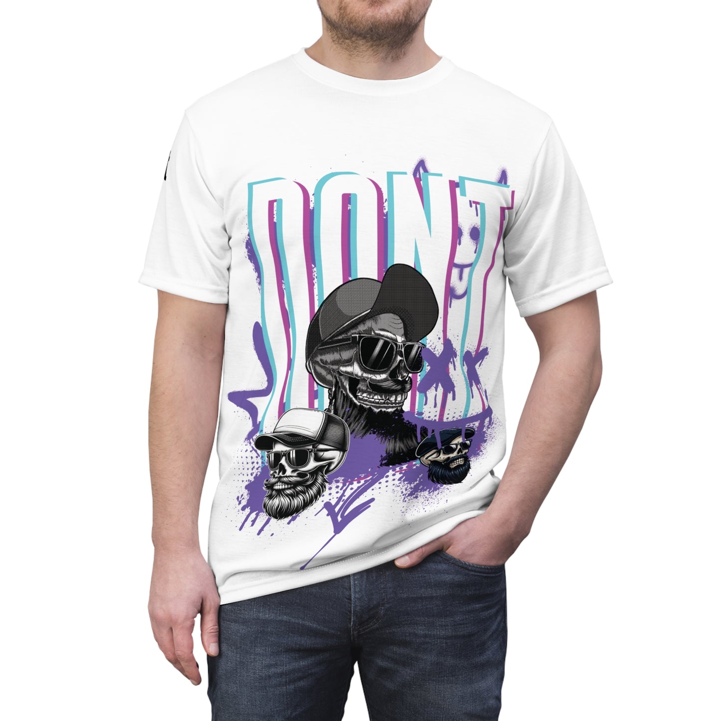 Don't Skull - White shirt