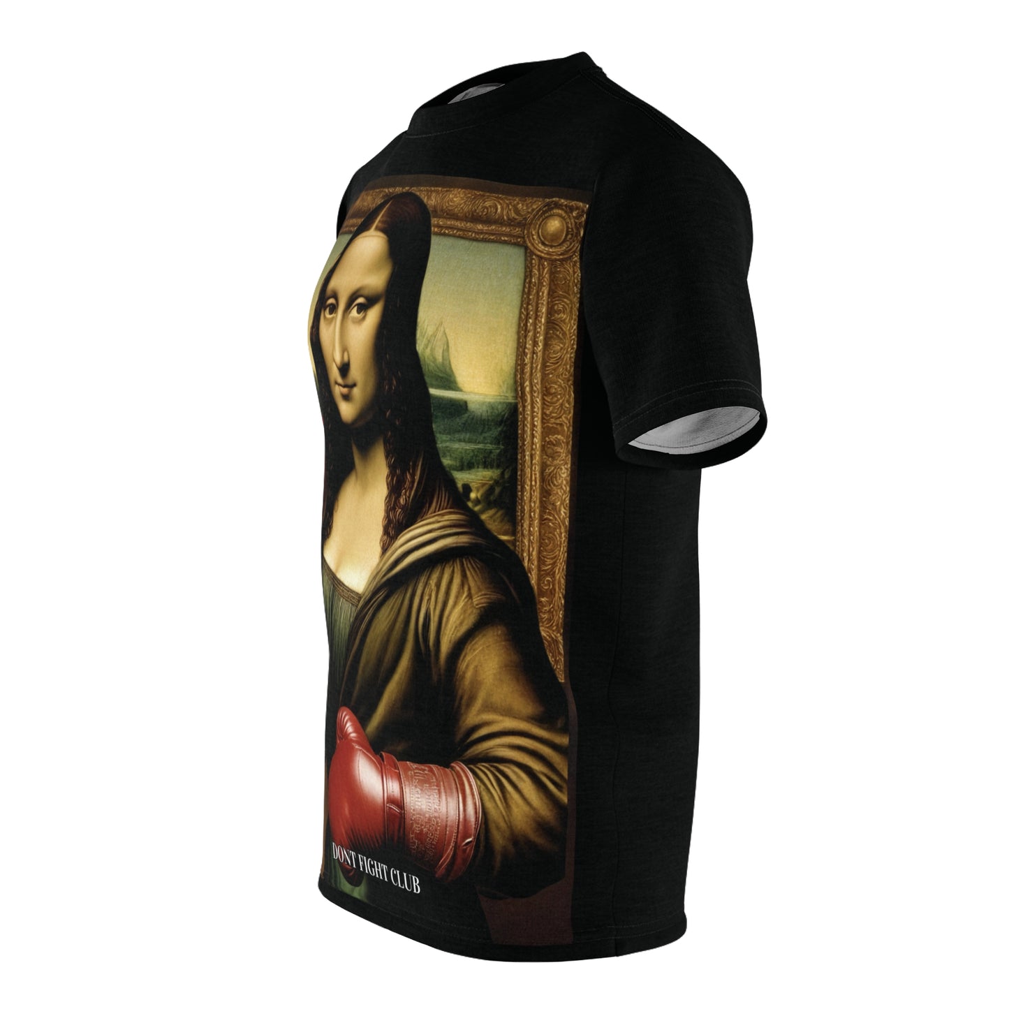 Mona Lisa Fights - Black shirt