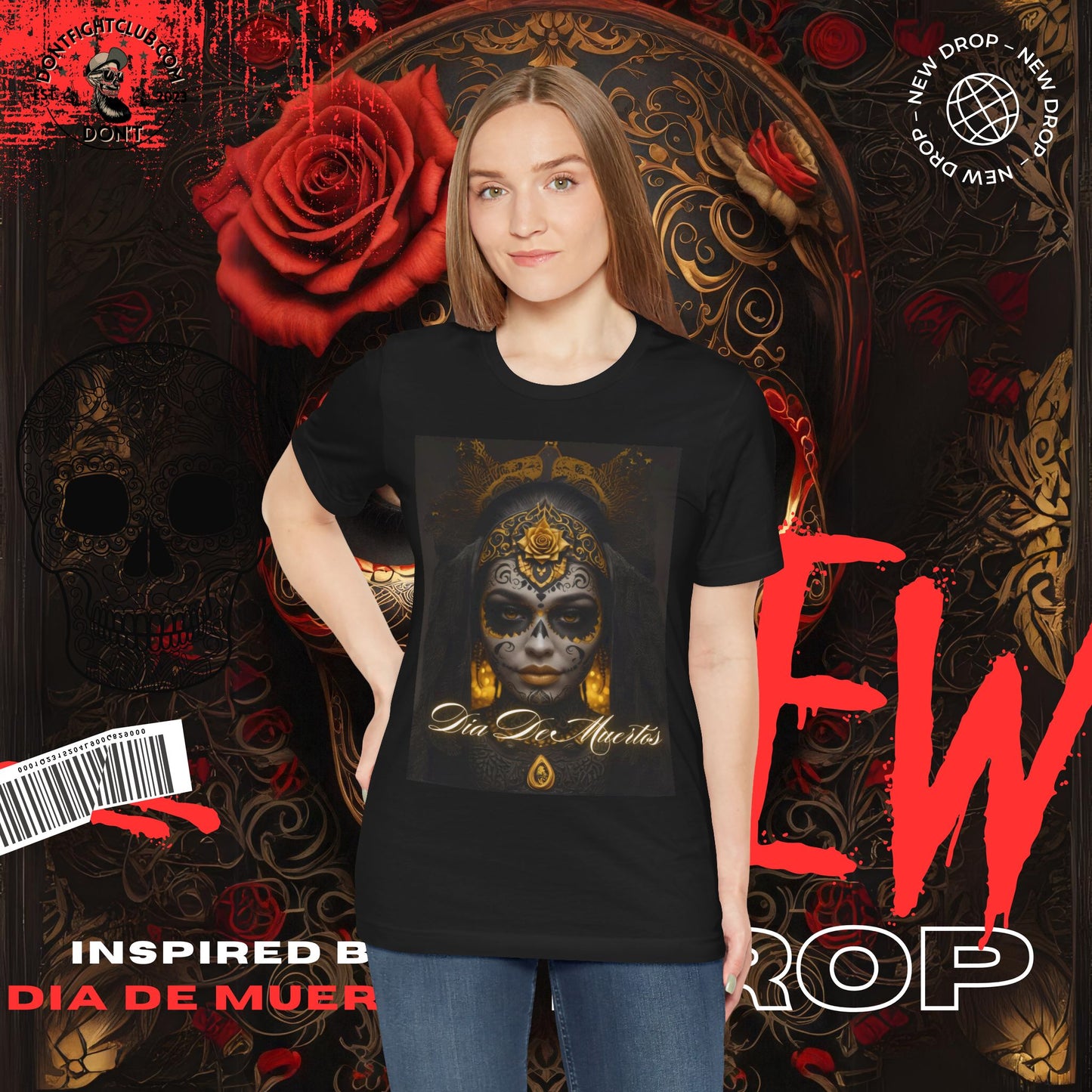 Dia De Muertos Tee 7