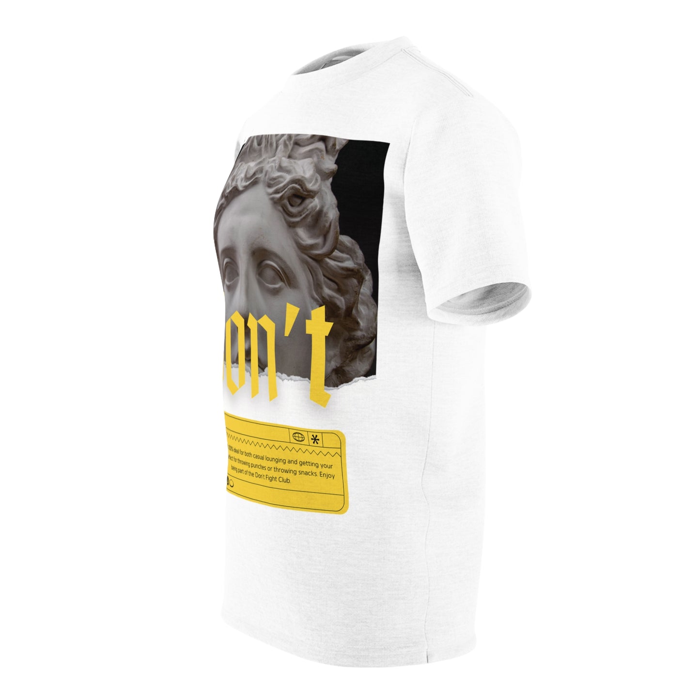 Don't Statue - White shirt