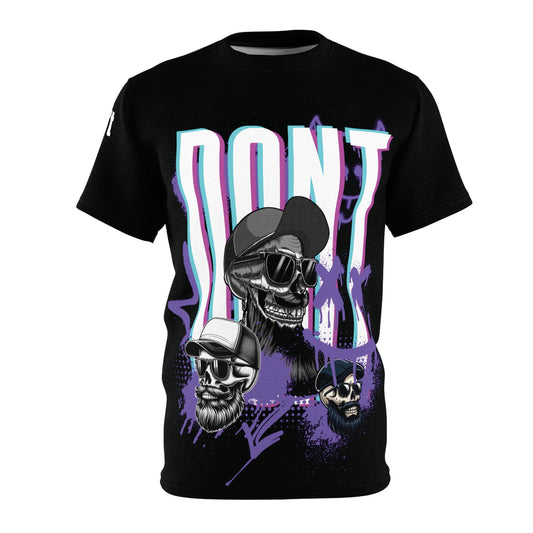 Don't Skulls- Black shirt