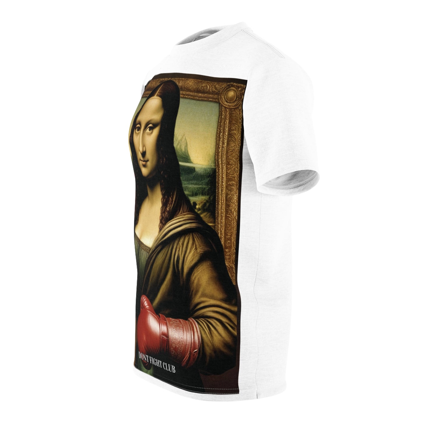 Mona Lisa Fights - White shirt