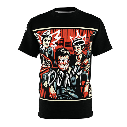 Don't Mafia - Black shirt