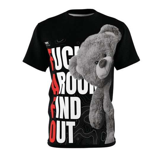 F.A.F.O. Bear- Black shirt