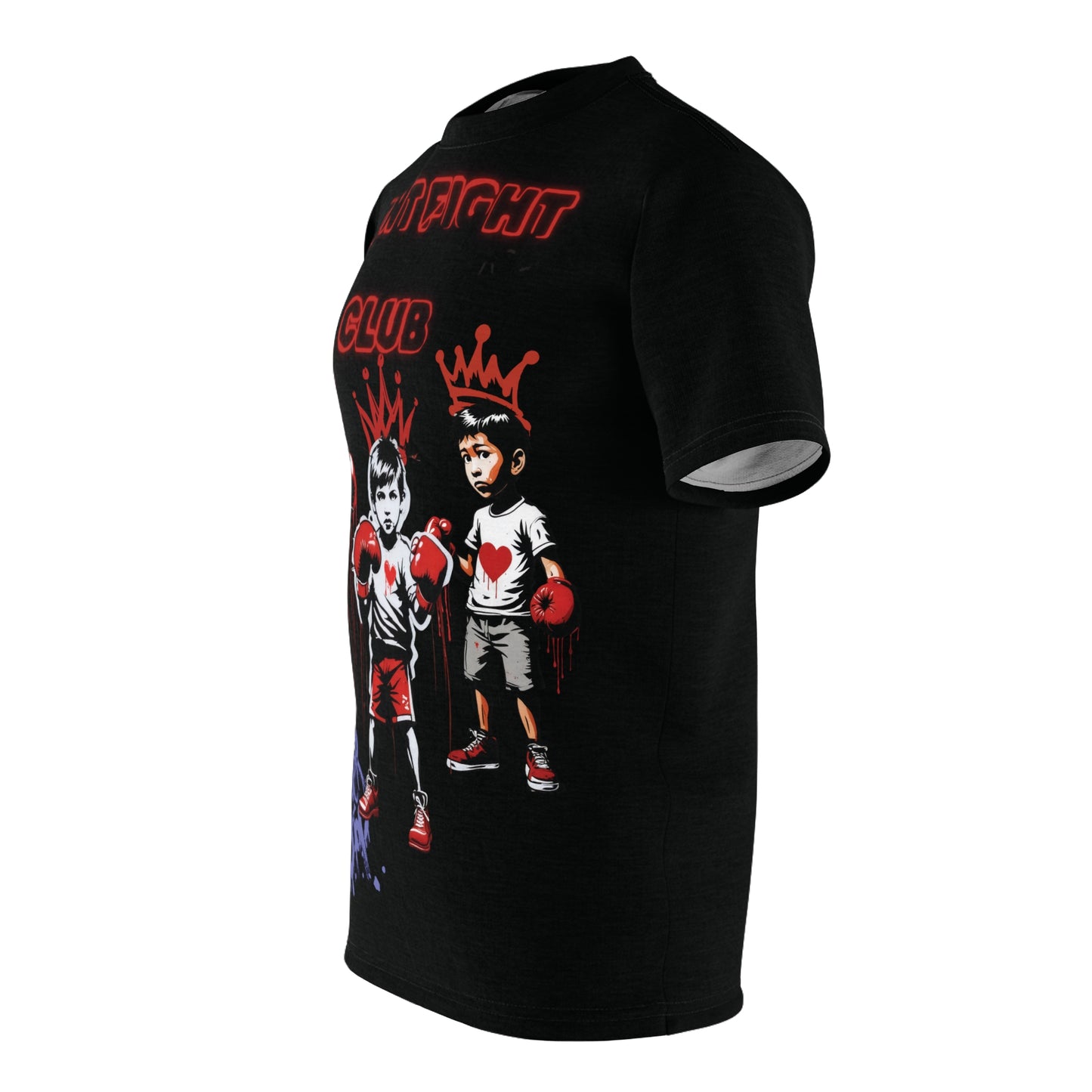 Kids Don't Fight - Black shirt