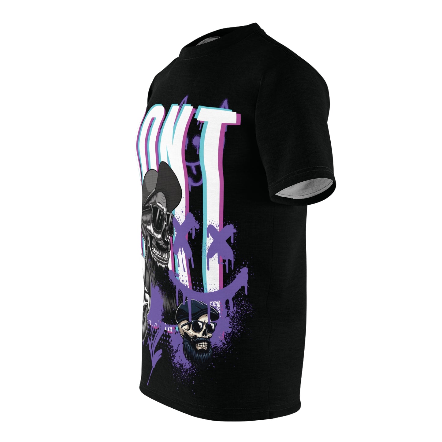 Don't Skulls- Black shirt