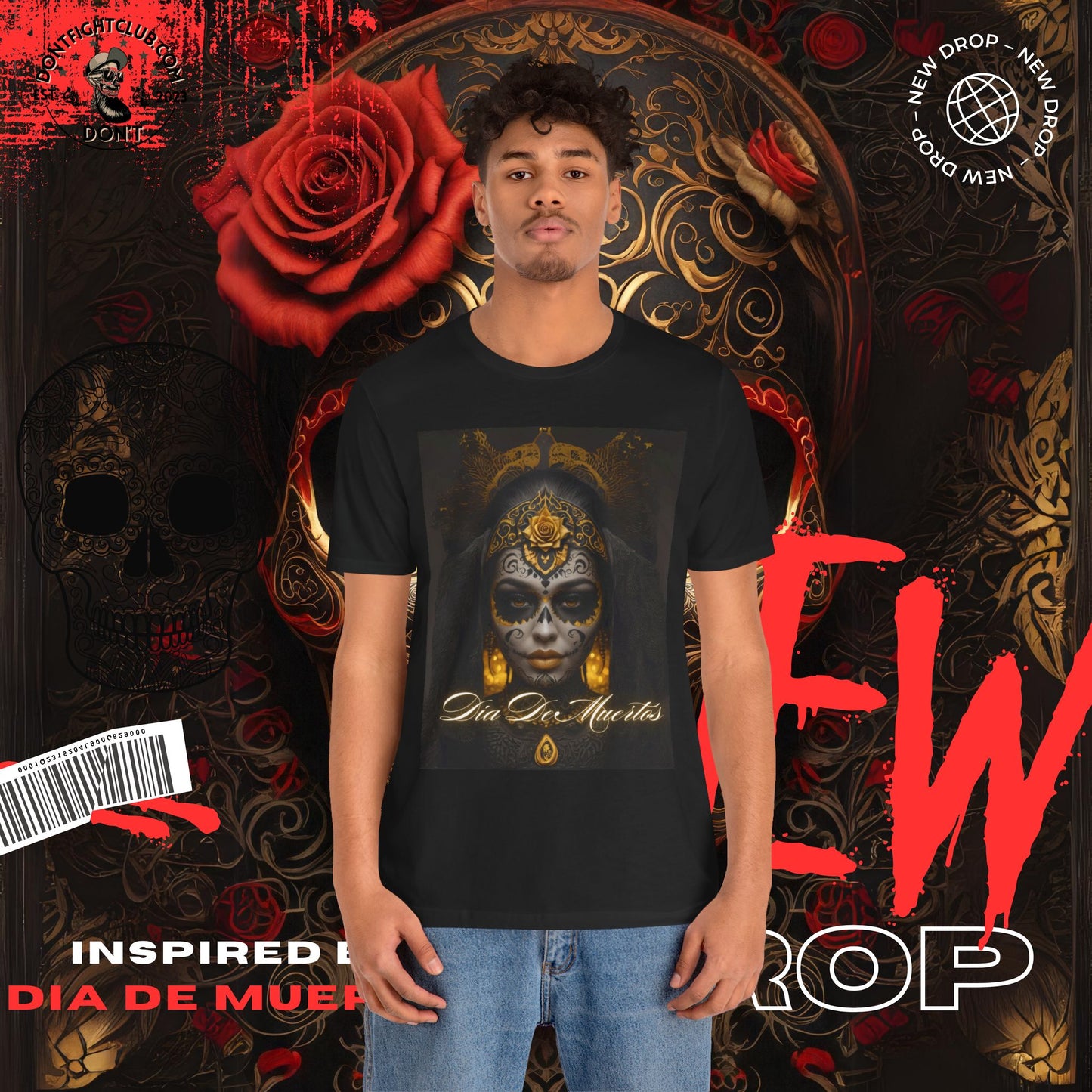 Dia De Muertos Tee 7