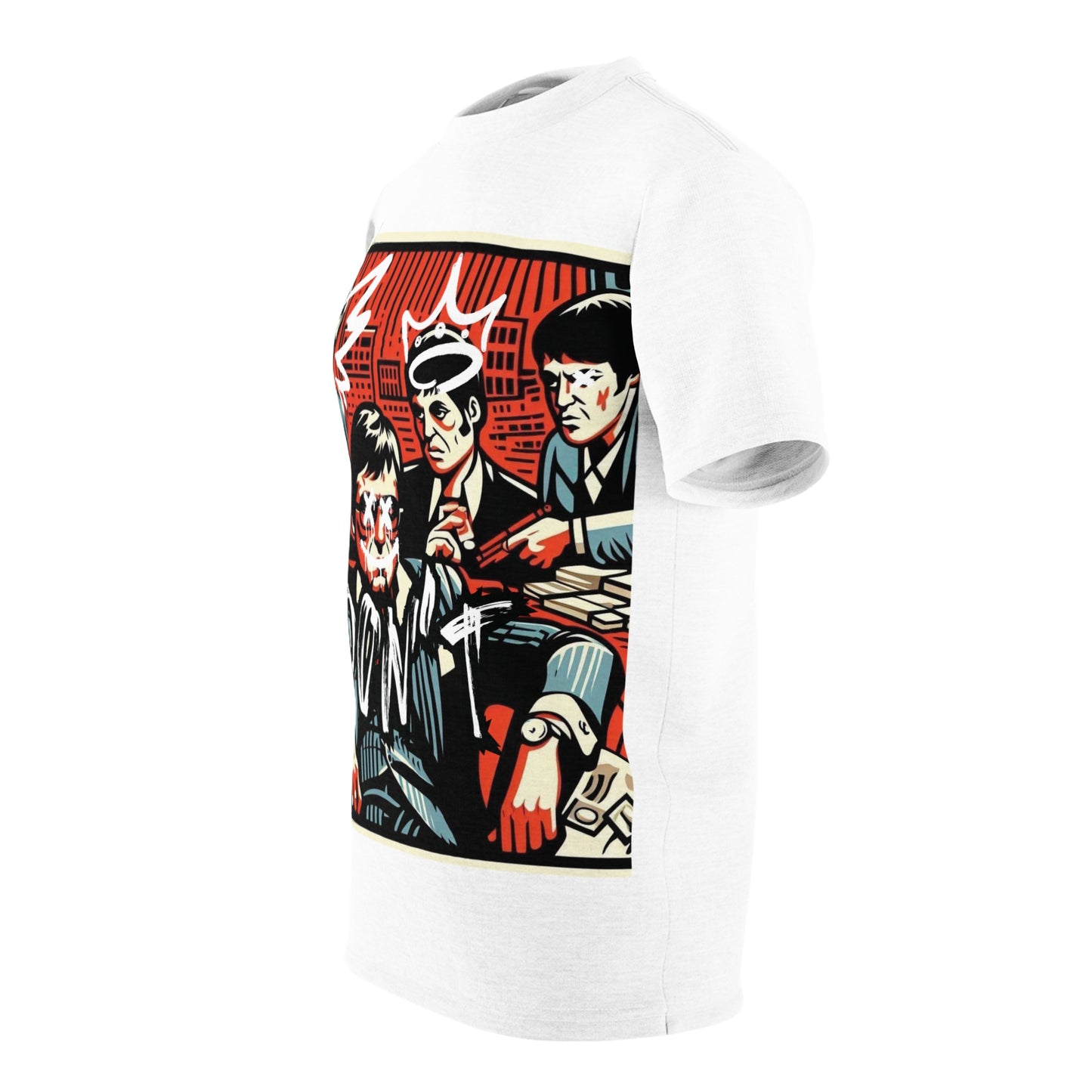Don't Mafia - White shirt