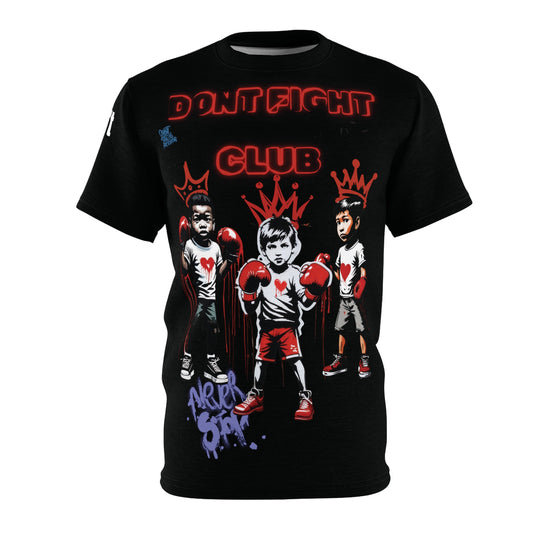 Kids Don't Fight - Black shirt