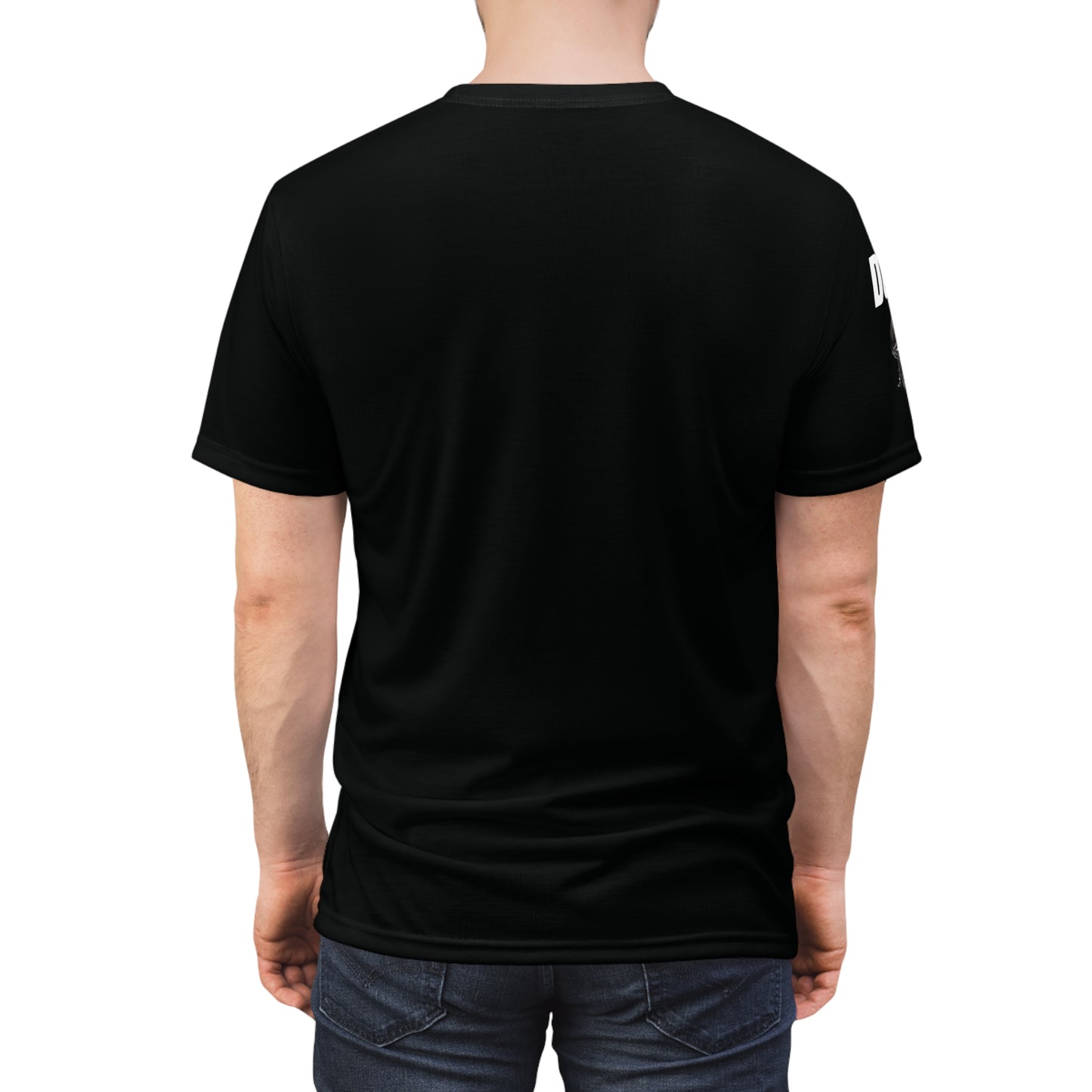 Fight Like A Girl - Black shirt