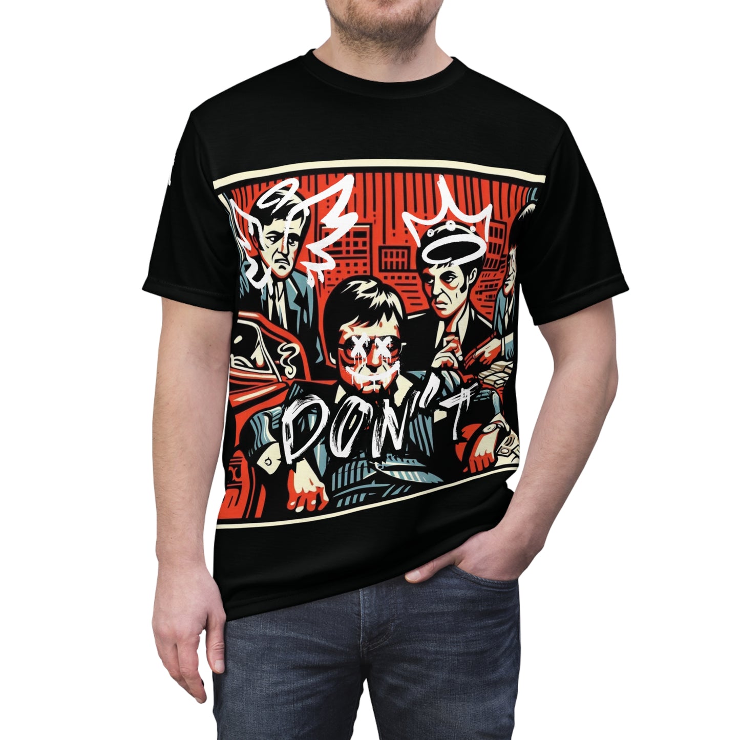 Don't Mafia - Black shirt