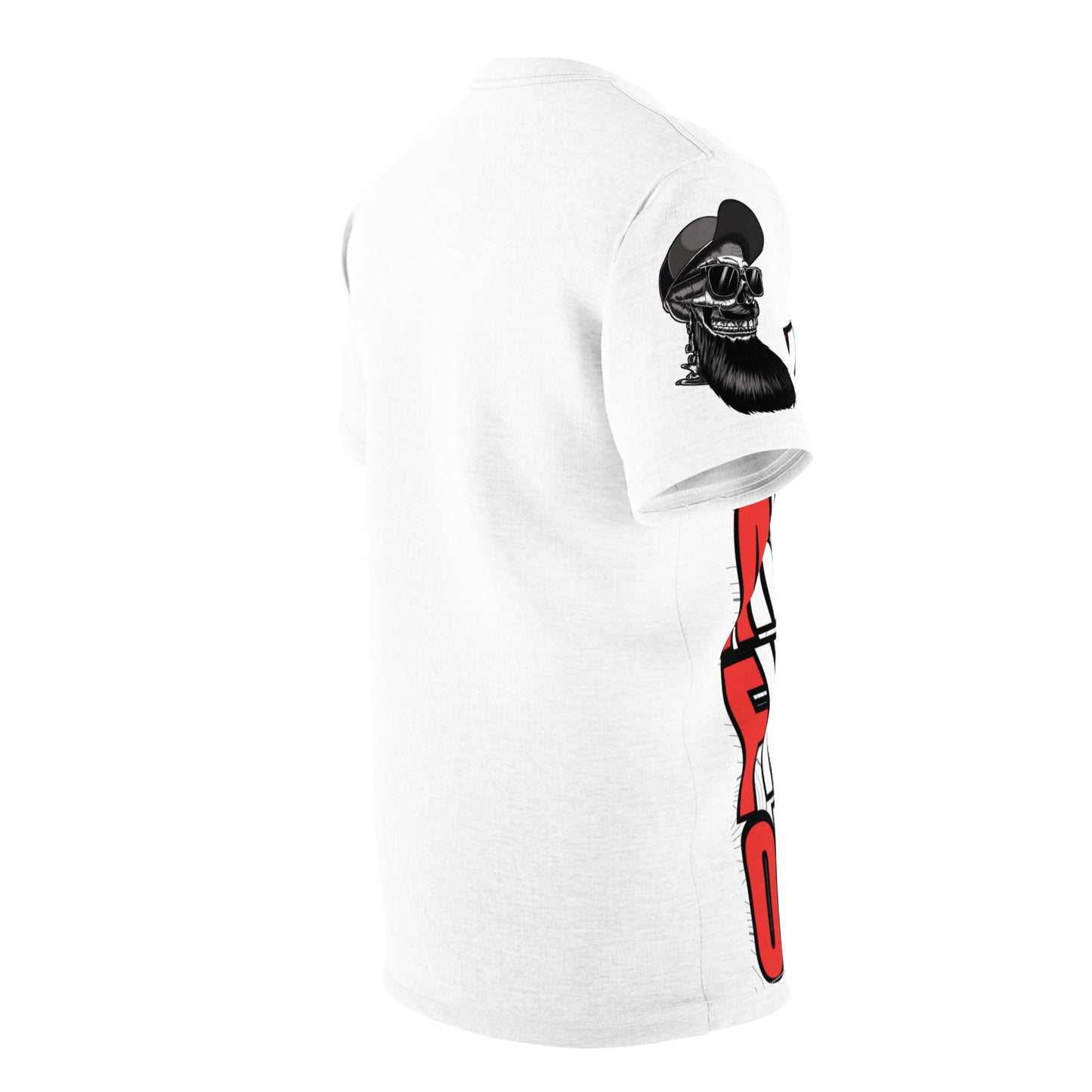 F.A.F.O Bear- White shirt