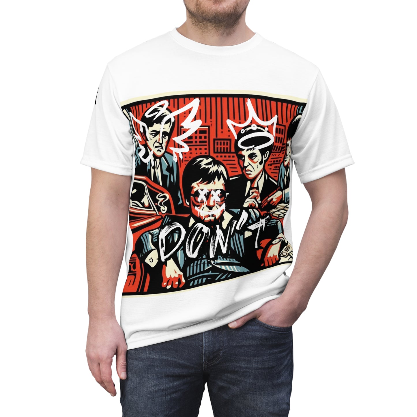 Don't Mafia - White shirt