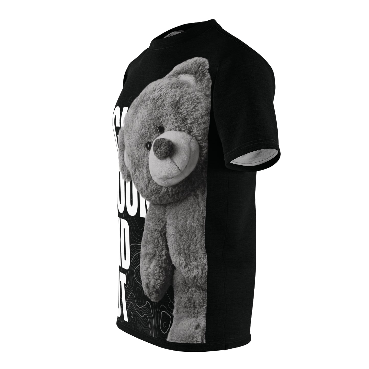 F.A.F.O. Bear- Black shirt