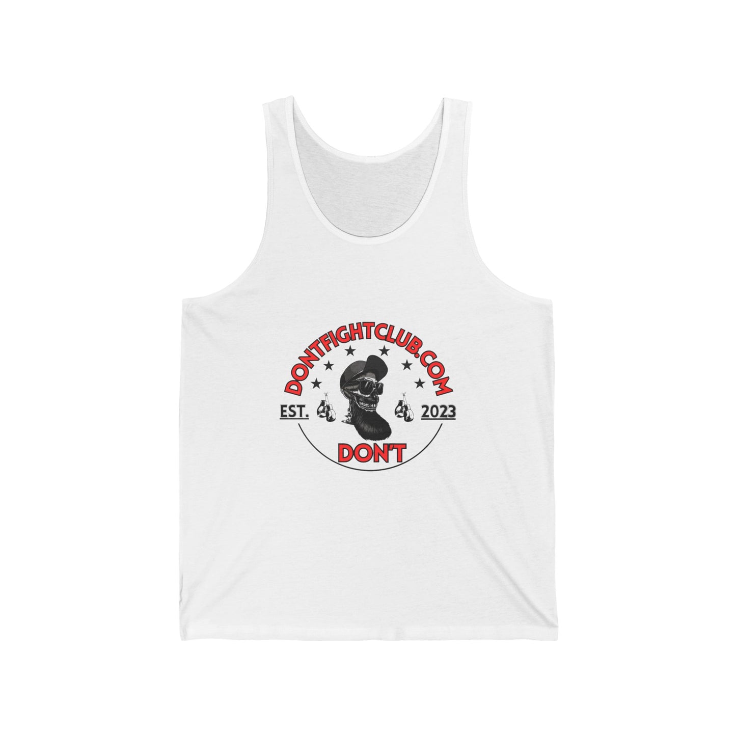 Unisex Jersey Tank