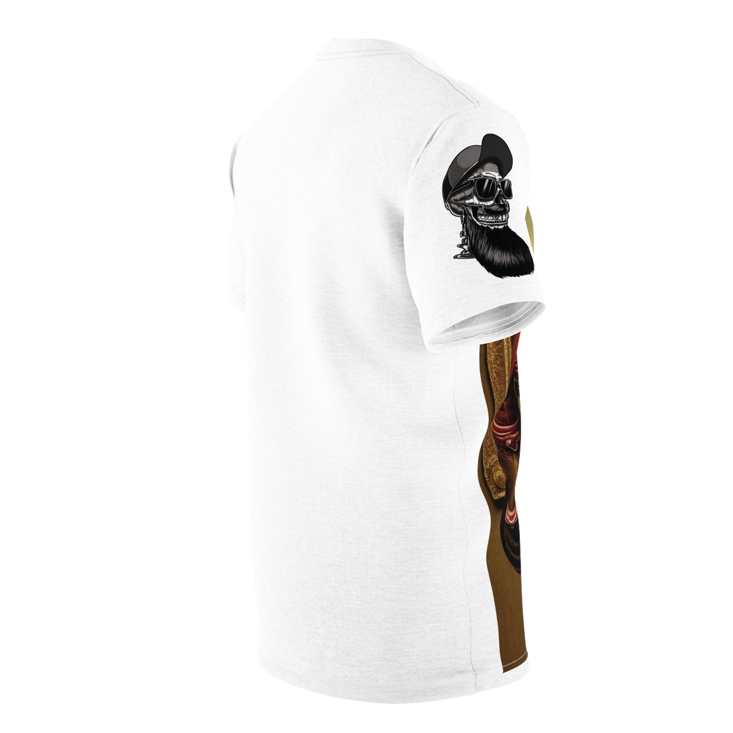 Mona Lisa Fights - White shirt