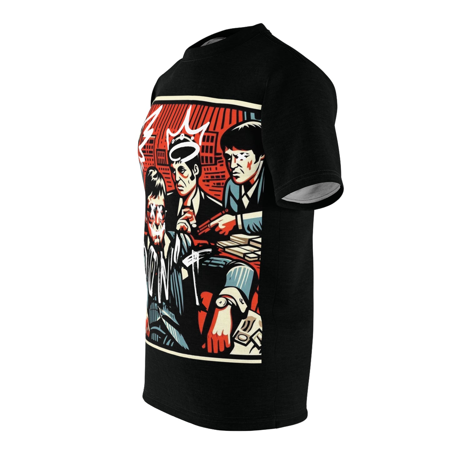 Don't Mafia - Black shirt