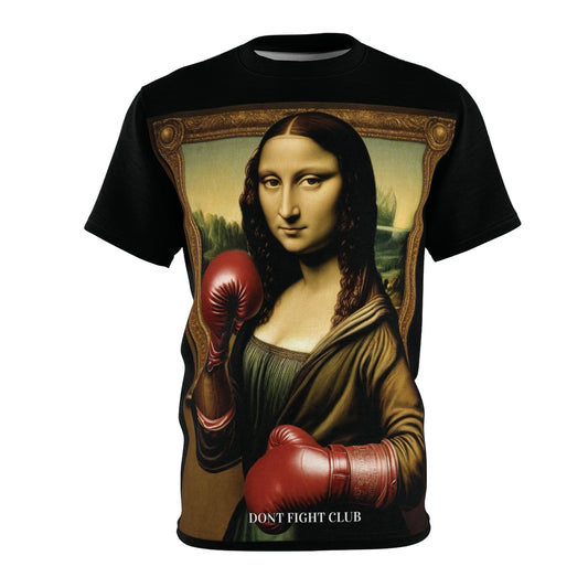 Mona Lisa Fights - Black shirt