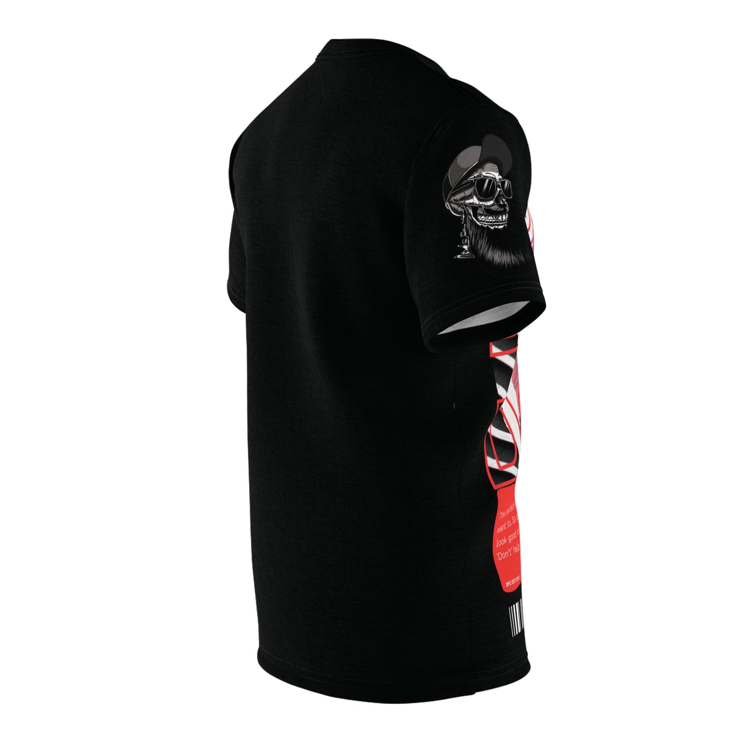 Don't Woman Black Tee