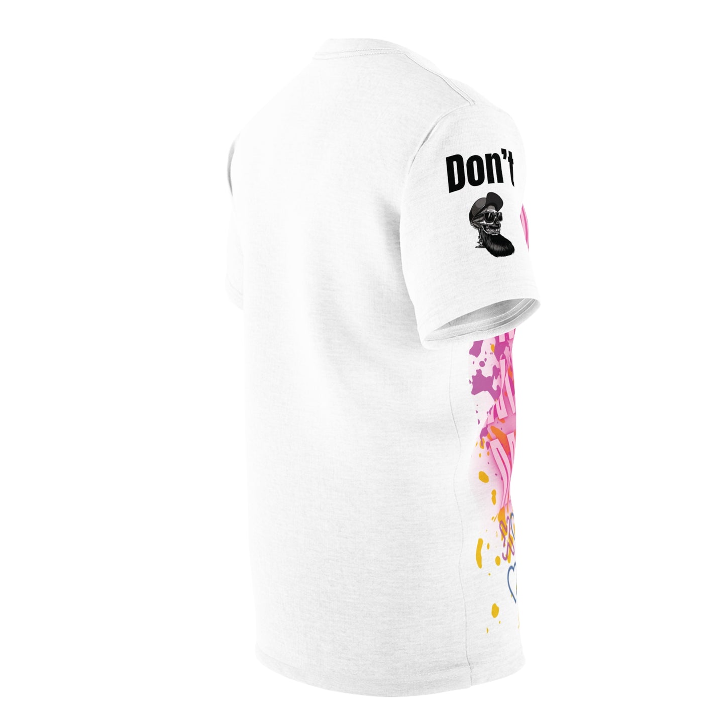 Don't Mess With Mom - White shirt