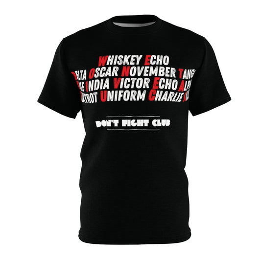 We Dont Give A - Black shirt