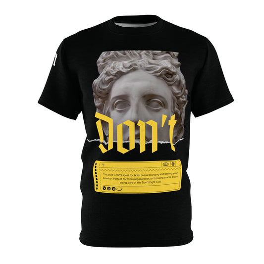 Don't Statue - Black shirt