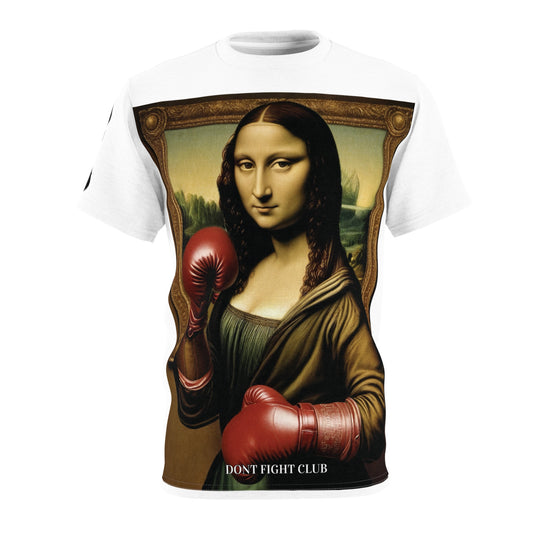 Mona Lisa Fights - White shirt