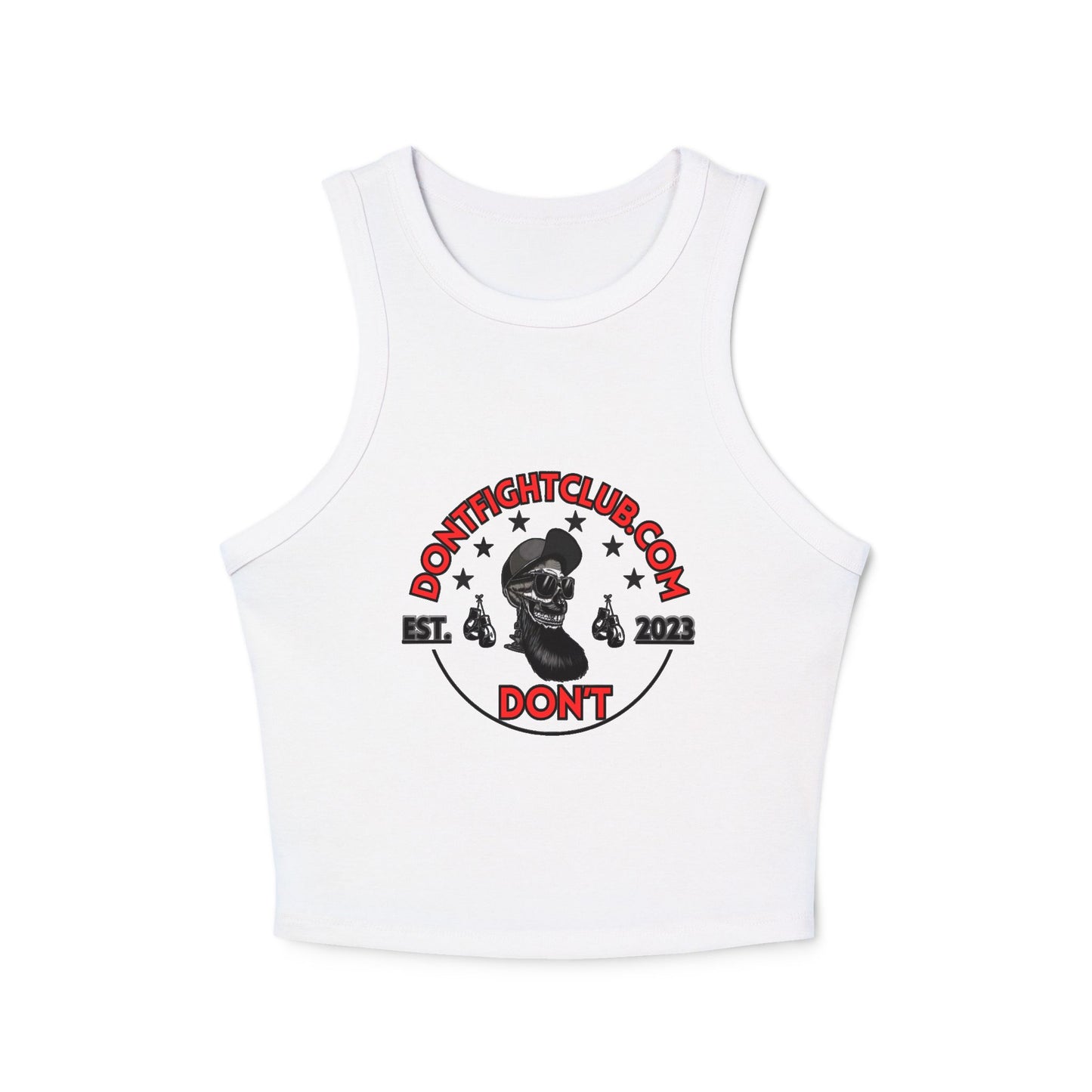 Women's Micro Rib Racer Tank Top