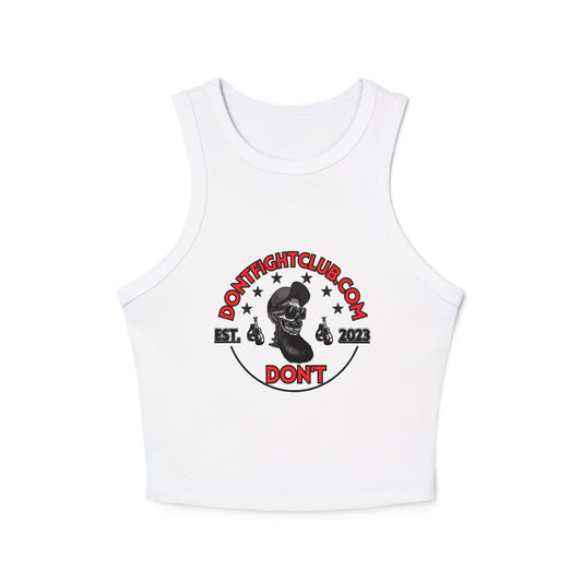 Women's Micro Rib Racer Tank Top