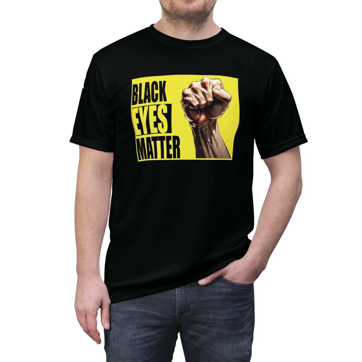 Black Eyes Matter - Black shirt